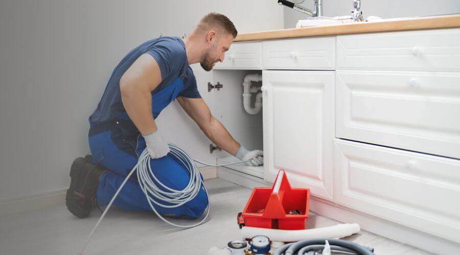 Local water heater installation in Memphis, MI